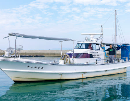 遊漁船について｜【中吉丸】大崎上島の漁師 中村さんち